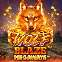Wolf Blaze Megaways game screenshot